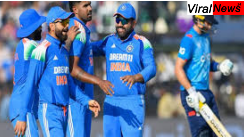 भारत ने दूसरे वनडे में इंग्लैंड को 4 विकेट से मात दी, रोहित के शतक के सामने इंग्लिश टीम कमजोर पड़ी