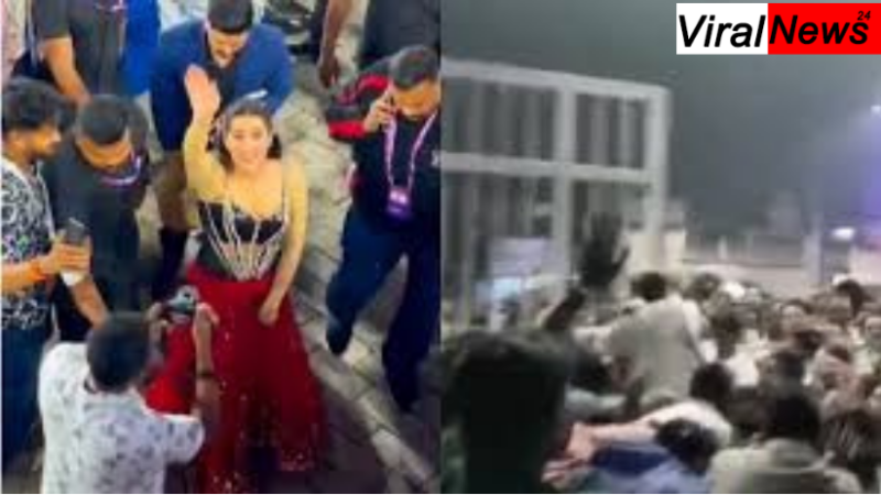 सारा अली खान के दीदार के लिए उमड़ी भीड़, स्टेडियम के गेट तोड़े, 3 लोग घायल