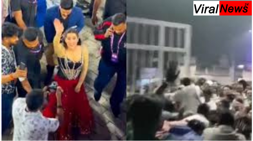 सारा अली खान के दीदार के लिए उमड़ी भीड़, स्टेडियम के गेट तोड़े, 3 लोग घायल
