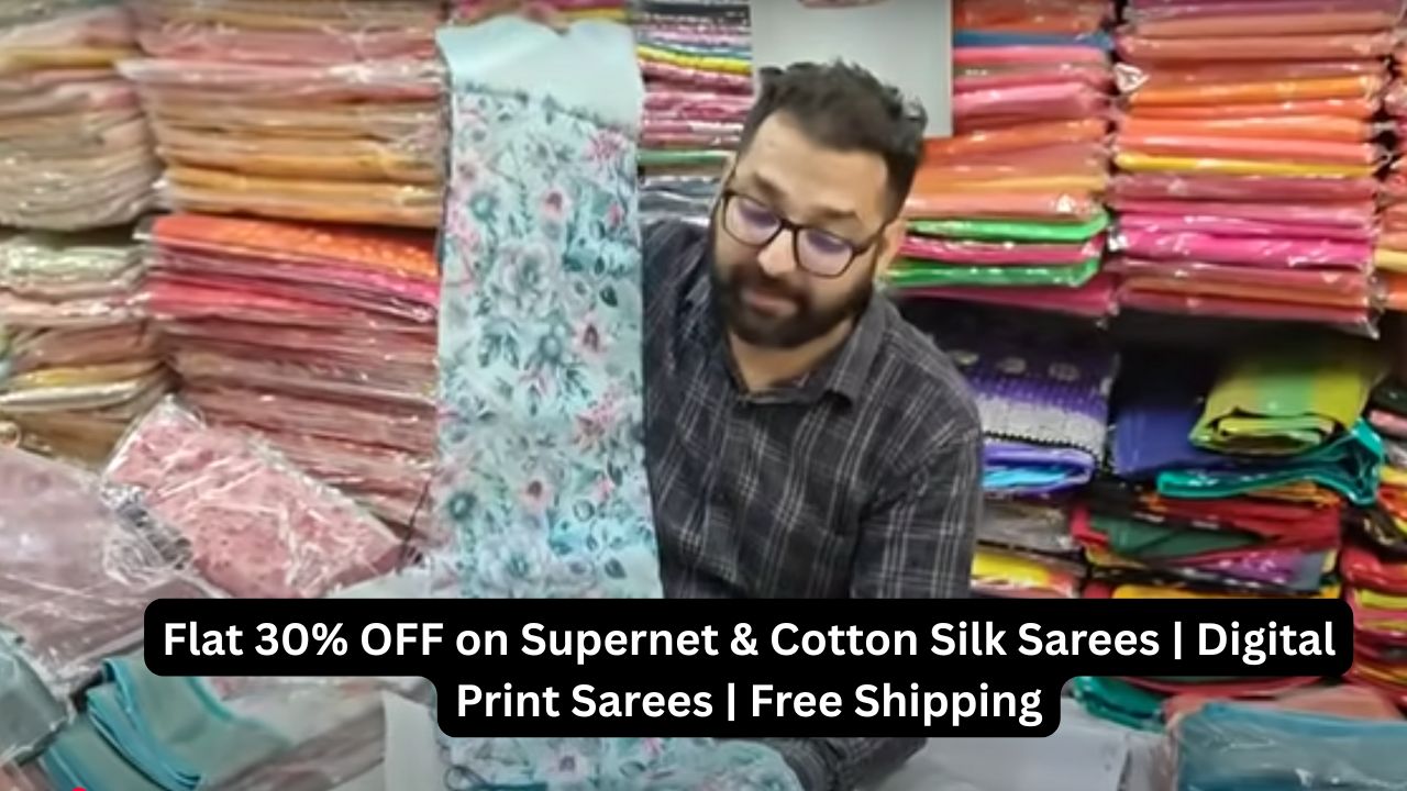 A to Z Saree Traders Point –  राजस्थानी लहरिया, बंधेज और मोठड़ा साड़ियों पर 30% की  भारी छूट, साथ में फ्री शिपिंग!